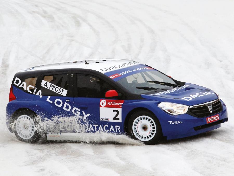  Dacia Lodgy Glace Trophee Andros 2011 года  (фото 24 из 24)